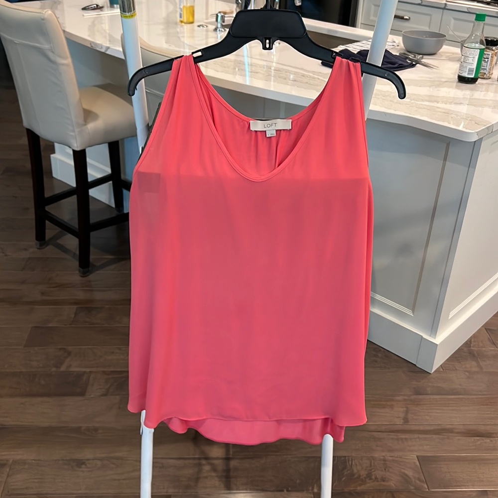 Loft sleeveless top